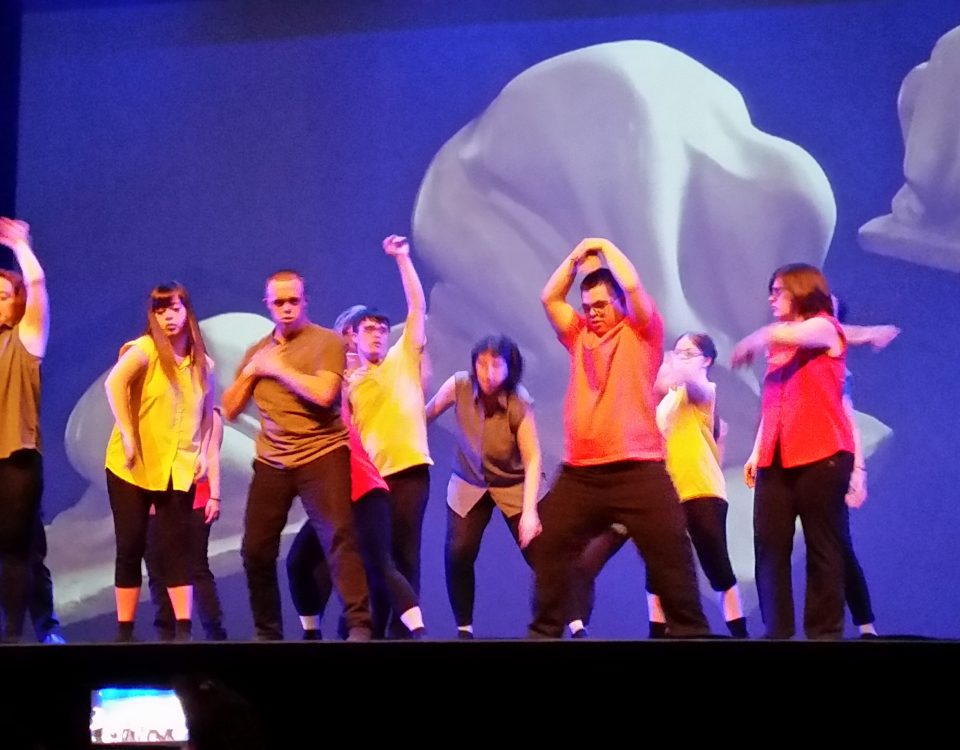 Progetto Danza con la scuola CIACK 1