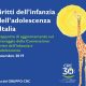 I diritti dell'infanzia e dell'adoloscenza in Italia