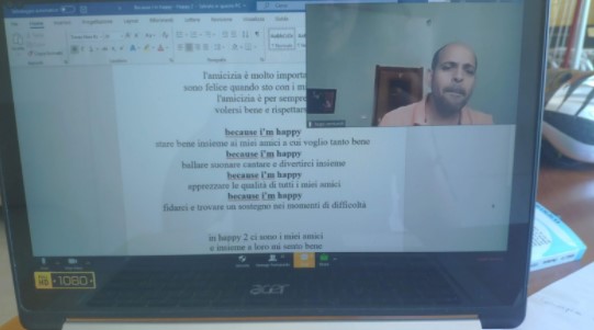 Durante il lockdown-Codesign 19 e music con Hugo