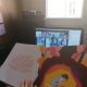 Durante il lockdown-la bambina che parla ai libri