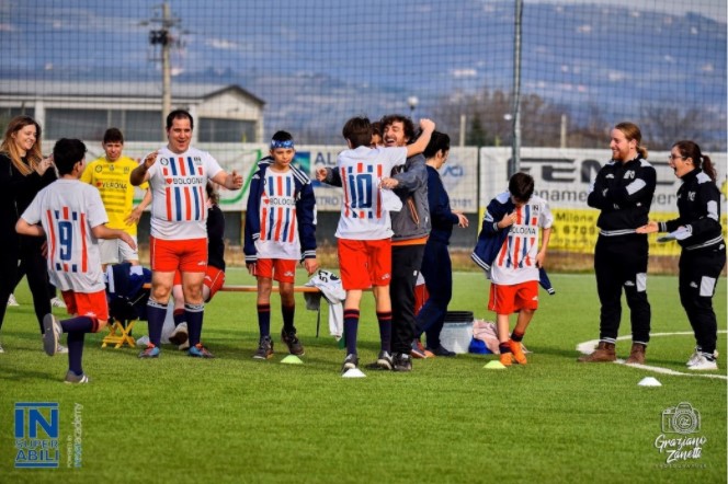 Prisma sport e danza-Progetto calcio Gli Insuperabili