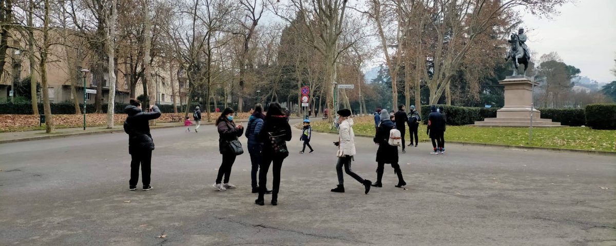 Passeggiata "Progetto Fuori Casa" contributo Fondazione del Monte