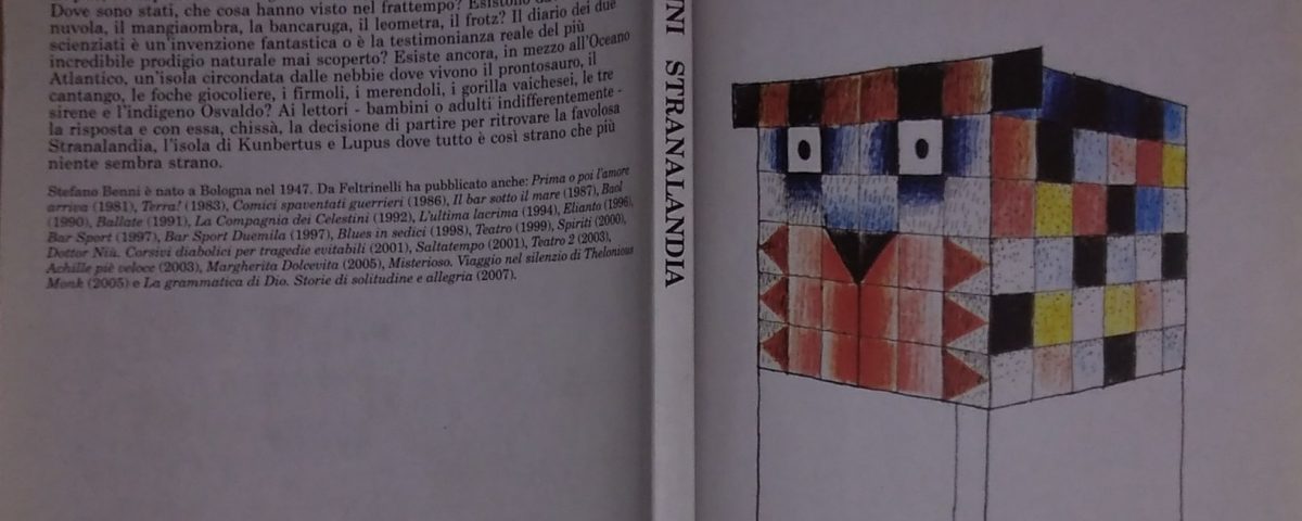 Progetto Prisma Benessere - Lettura "I meravigliosi animali di Stranalandia" di Stefano Benni