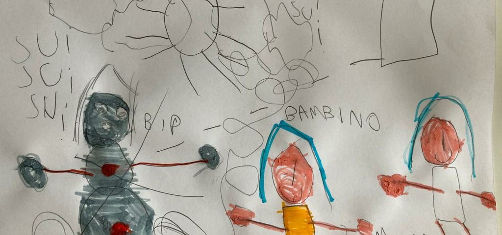 Favole e disegni con Fabiana